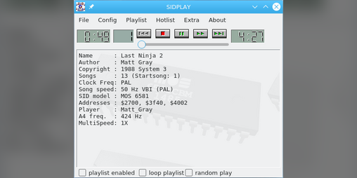 Cover image for XSidplay2