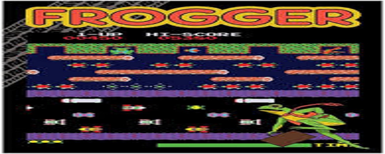 Frogger [2006] - Free Mini Game