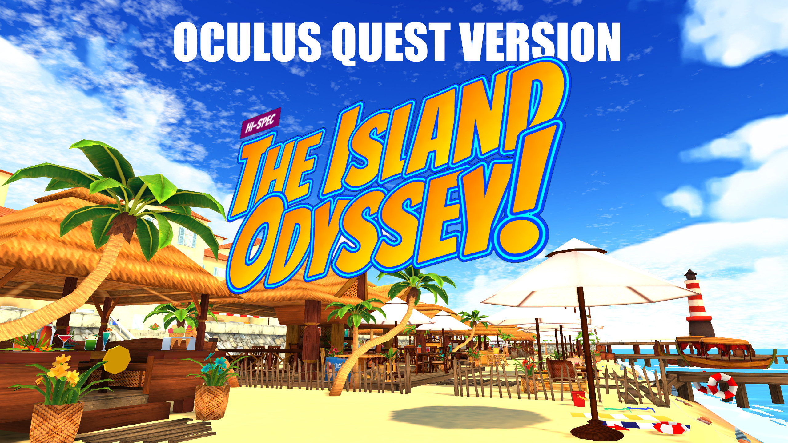 The Island Odyssey! Hi Spec (VR for Oculus Quest and Quest 2 )