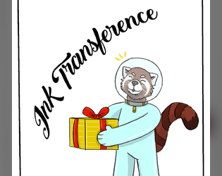 Ink Transference   - A play by mail game where you learn about humans and emotions 