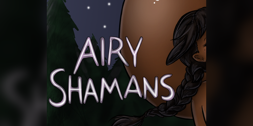 Cover image for The Airy Shamans
