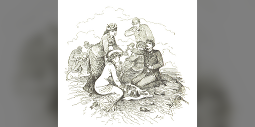 Cover image for The poison of suspicion