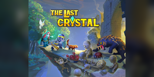 Cover image for The Last Crystal Co-op Adventure - Demo