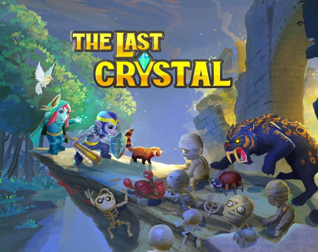 Cover image for The Last Crystal Co-op Adventure - Demo