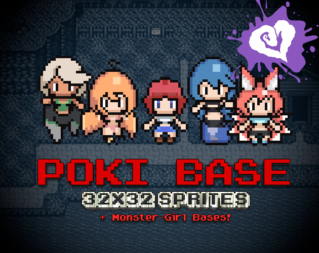 Character Base: Poki by EroAssets