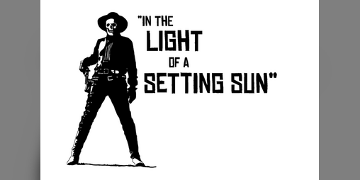 Cover image for In the Light of a Setting Sun: Saddlebag Edition