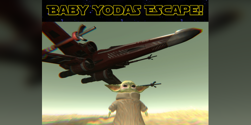 Cover image for Baby Yoda's Escape