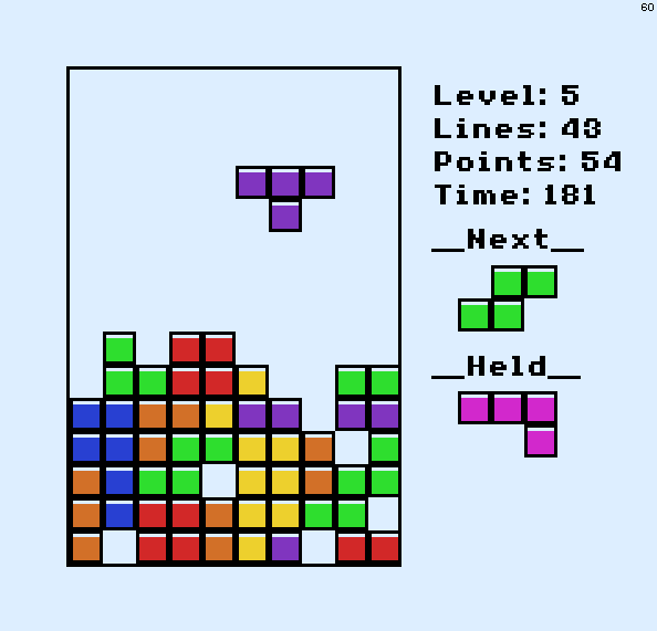 Mod Tetris by Andrew Klinge