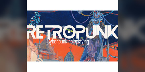 Cover image for Retropunk