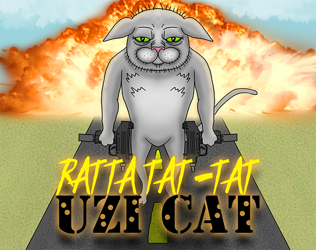 Ratta Tat-Tat Uzi Cat