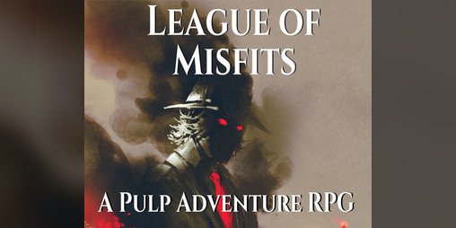 Cover image for League of Misfits