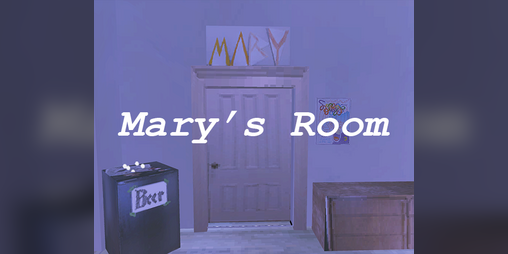 Cover image for mary's room