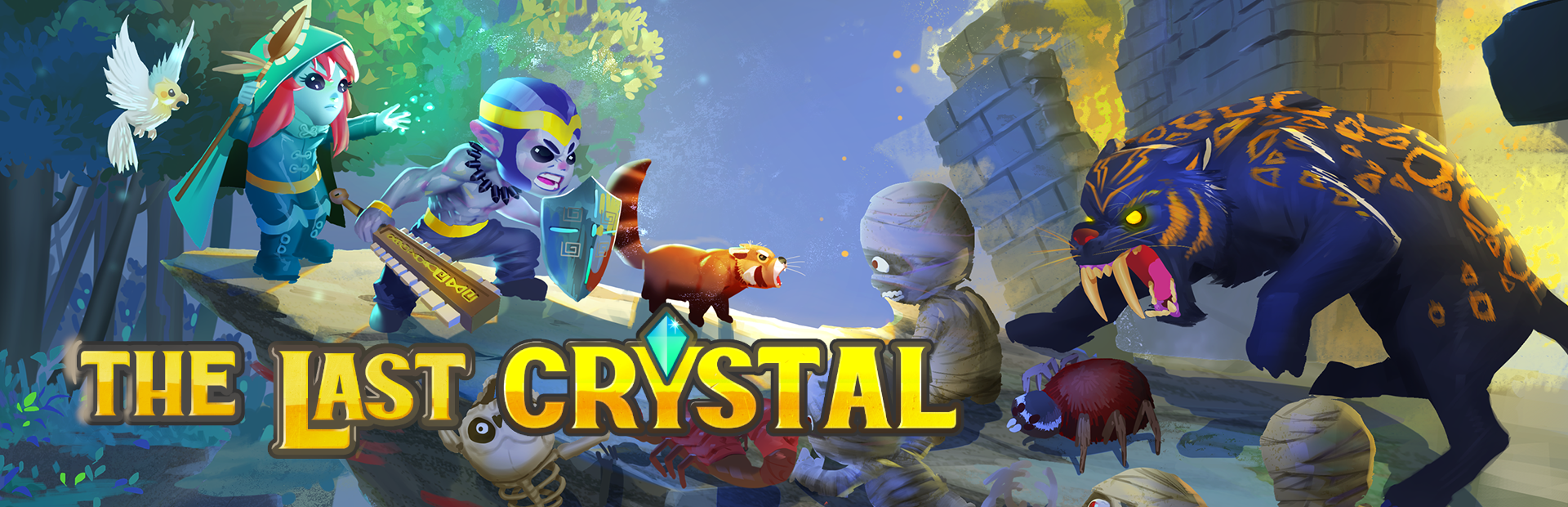 The Last Crystal Co-op Adventure - Demo