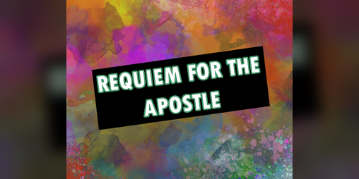 Cover image for Requiem for the Apostle—Disco Elysium fanwork