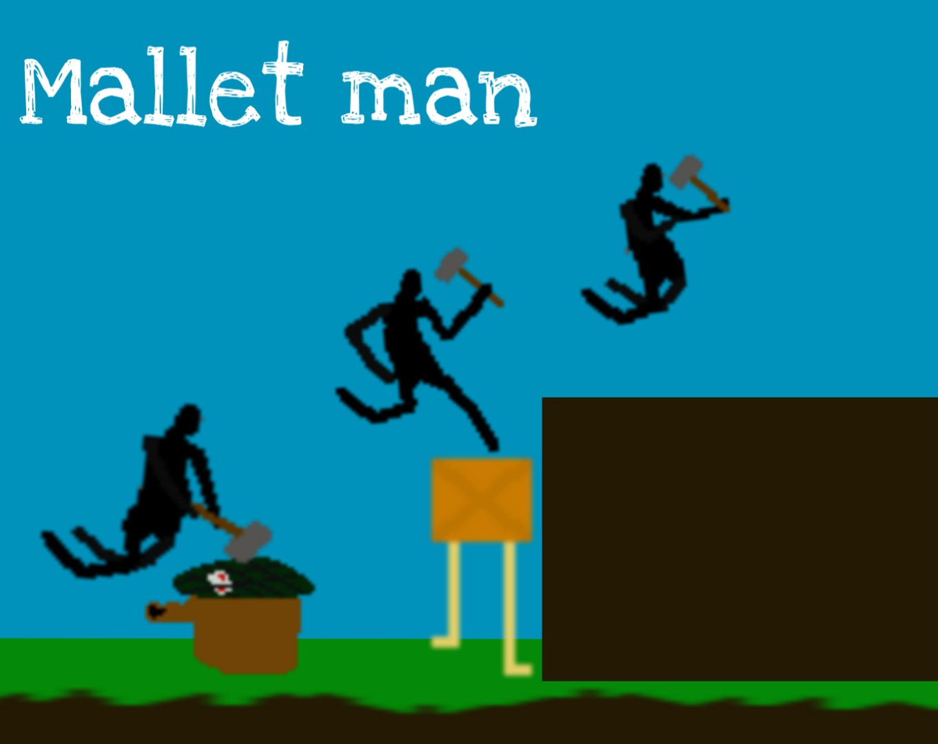 Mallet man by Maplewood studios