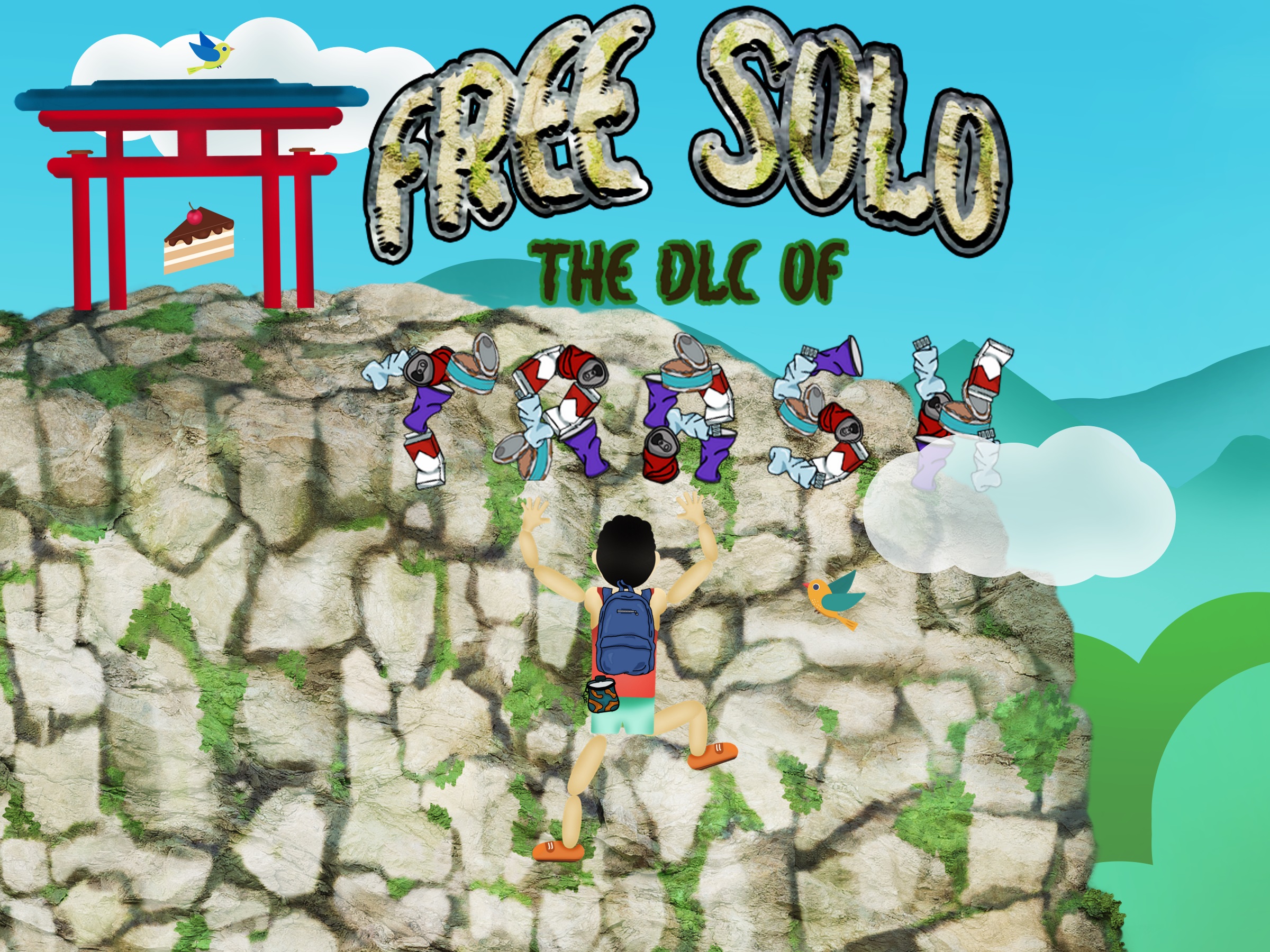 Cover image for Free Solo: The DLC of Trash
