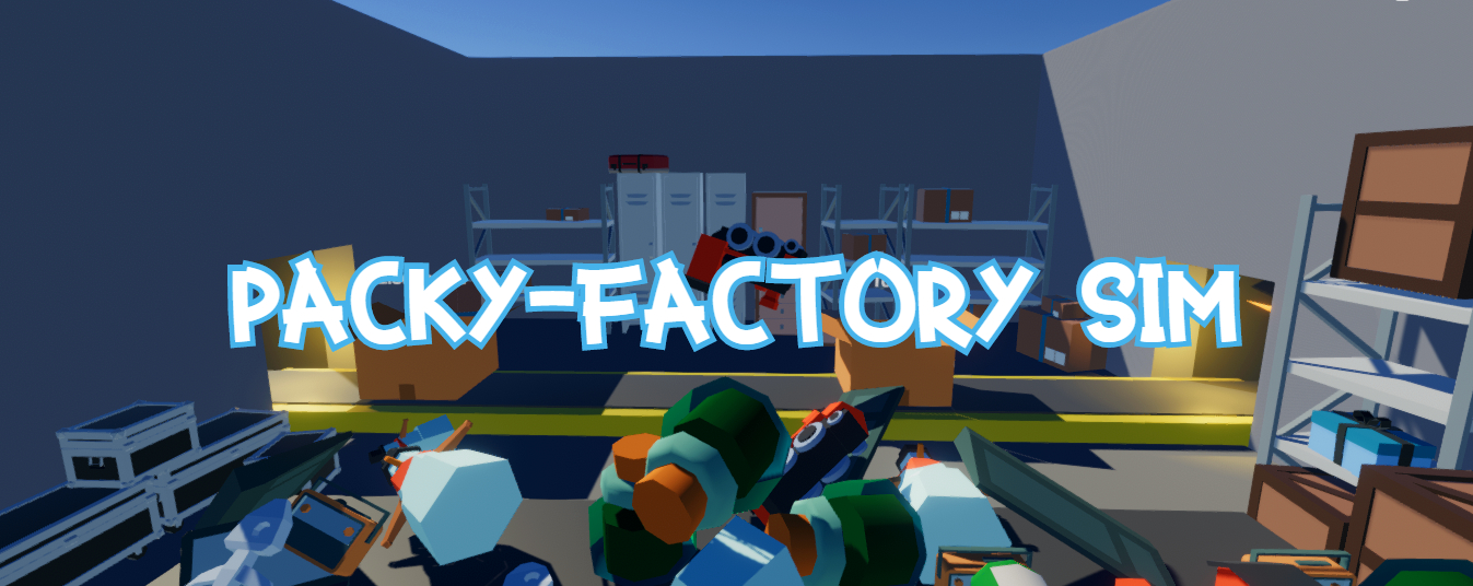 Packy - Factory Sim