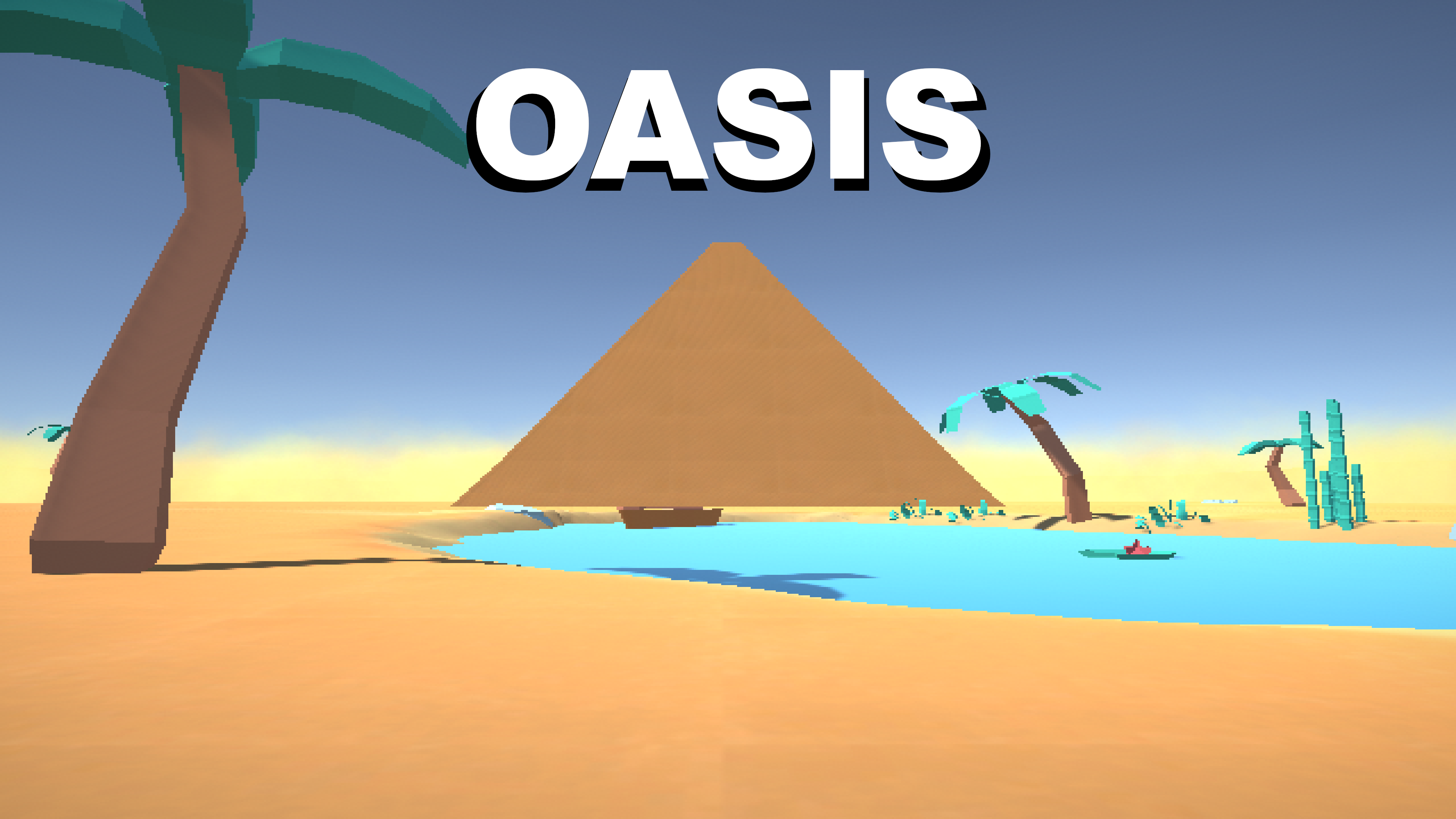 Cover image for Oasis