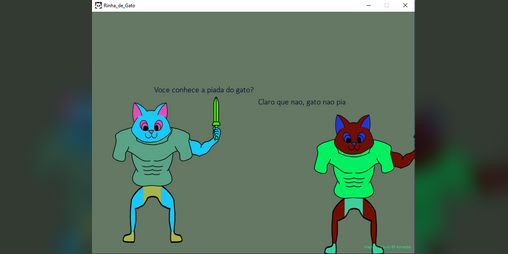 Cover image for Rinha de Gato
