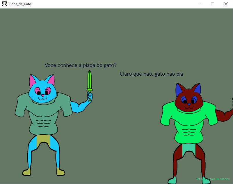 Cover image for Rinha de Gato