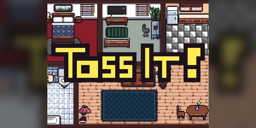 Cover image for Toss it!