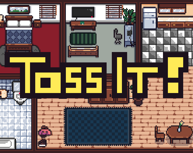 Cover image for Toss it!
