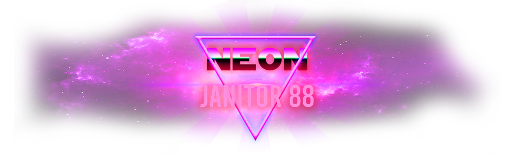 Neon Janitor 88