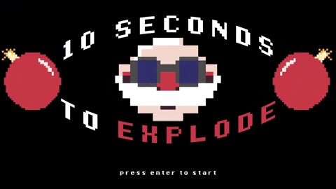 Cover image for 10 Seconds to Explode