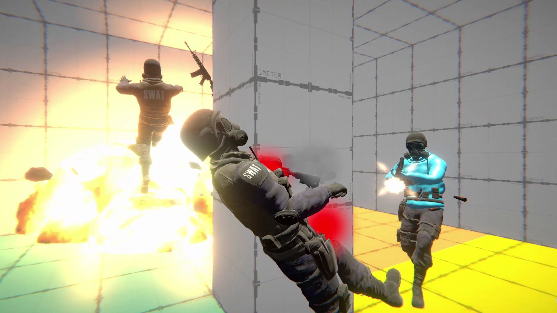 Quantum Tournament (Tech Demo)