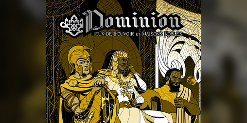 Cover image for Dominion : Jeux de pouvoir et Maisons nobles