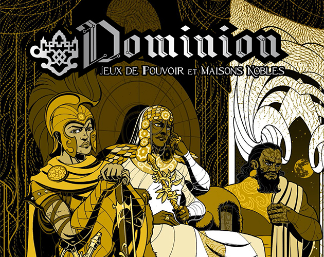 Dominion : Jeux de pouvoir et Maisons nobles by Khelren