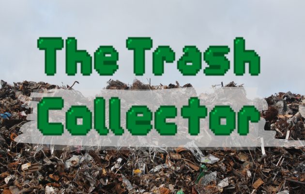 Cover image for The Trash Collector