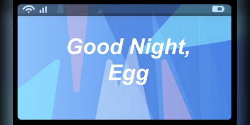 Cover image for Good Night, Egg
