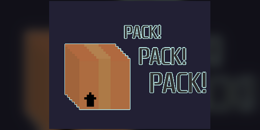 Cover image for Pack! Pack! Pack!