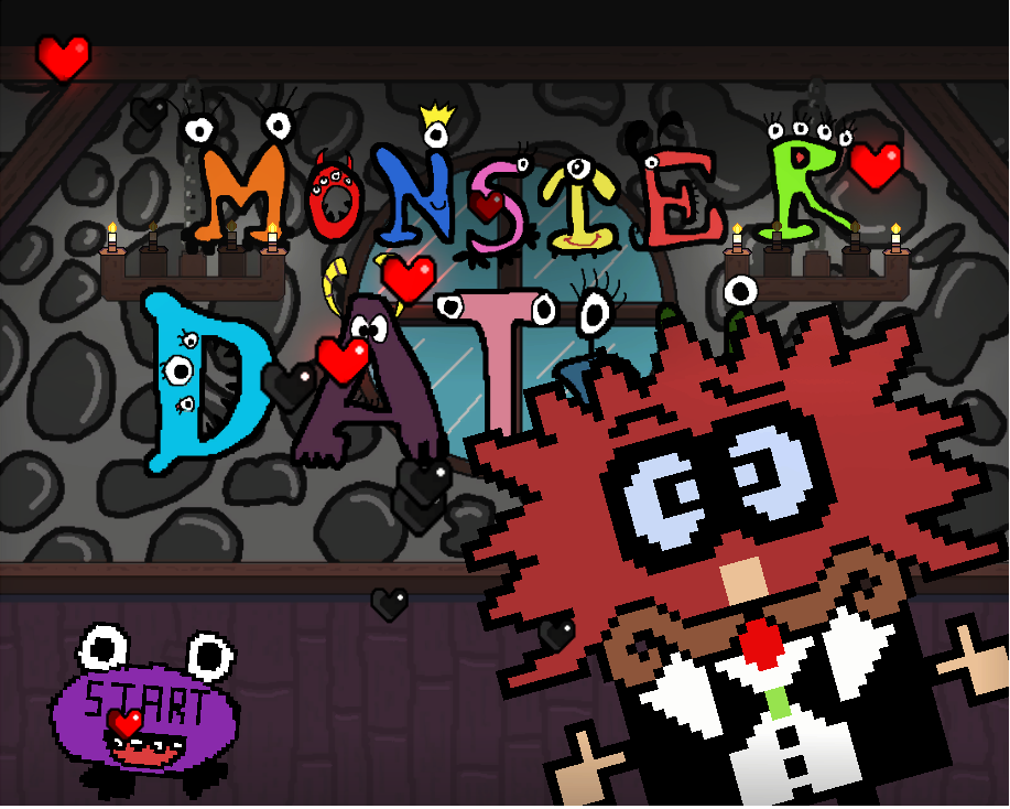 Cover image for Monster Dating