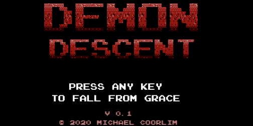 Cover image for Demon Descent