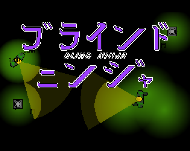 Cover image for Blind Ninja