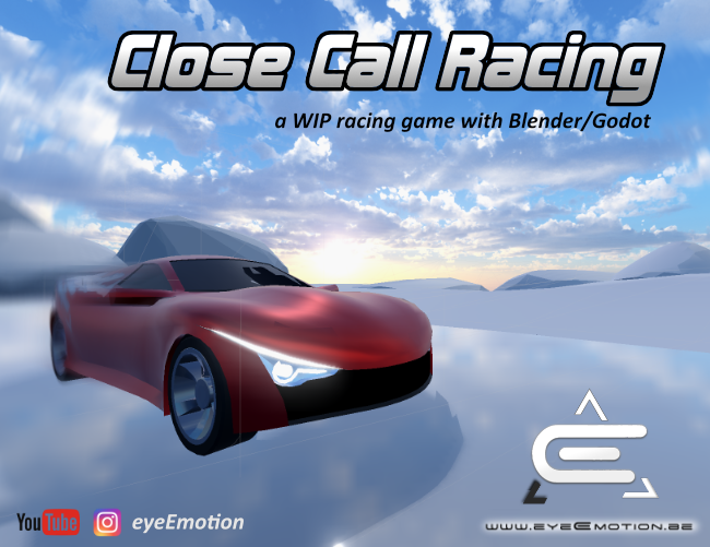 Close Call Racing by eyeEmotion