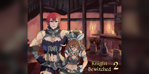 Cover image for Knight Bewitched 2