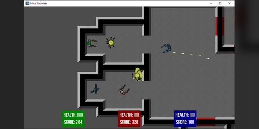 Cover image for Metal Gauntlets