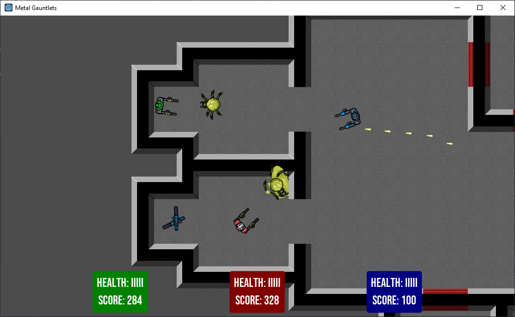 Cover image for Metal Gauntlets
