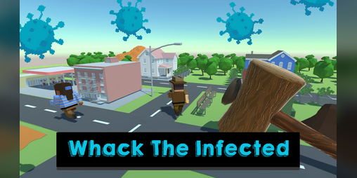 Cover image for Whack The Infected
