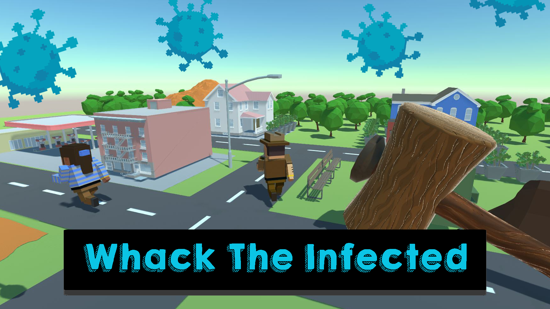 Cover image for Whack The Infected