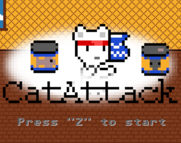 Cover image for CatAttack Arcade