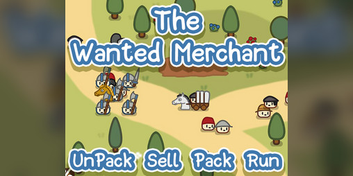 Cover image for The Wanted Merchant