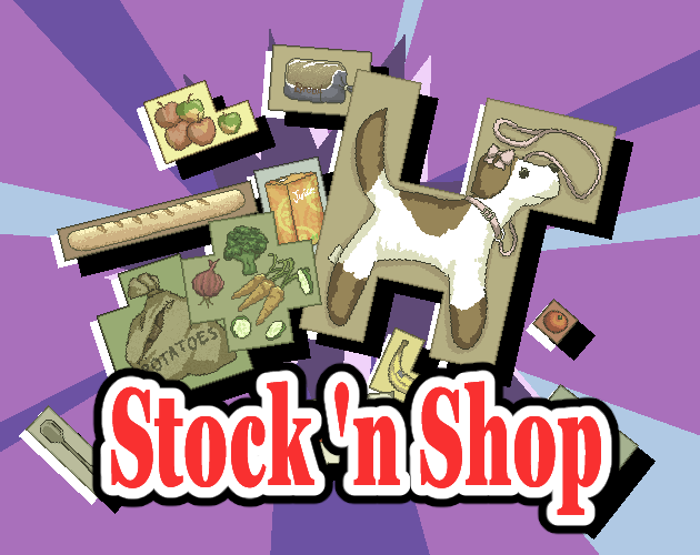 Cover image for Stock 'n Shop