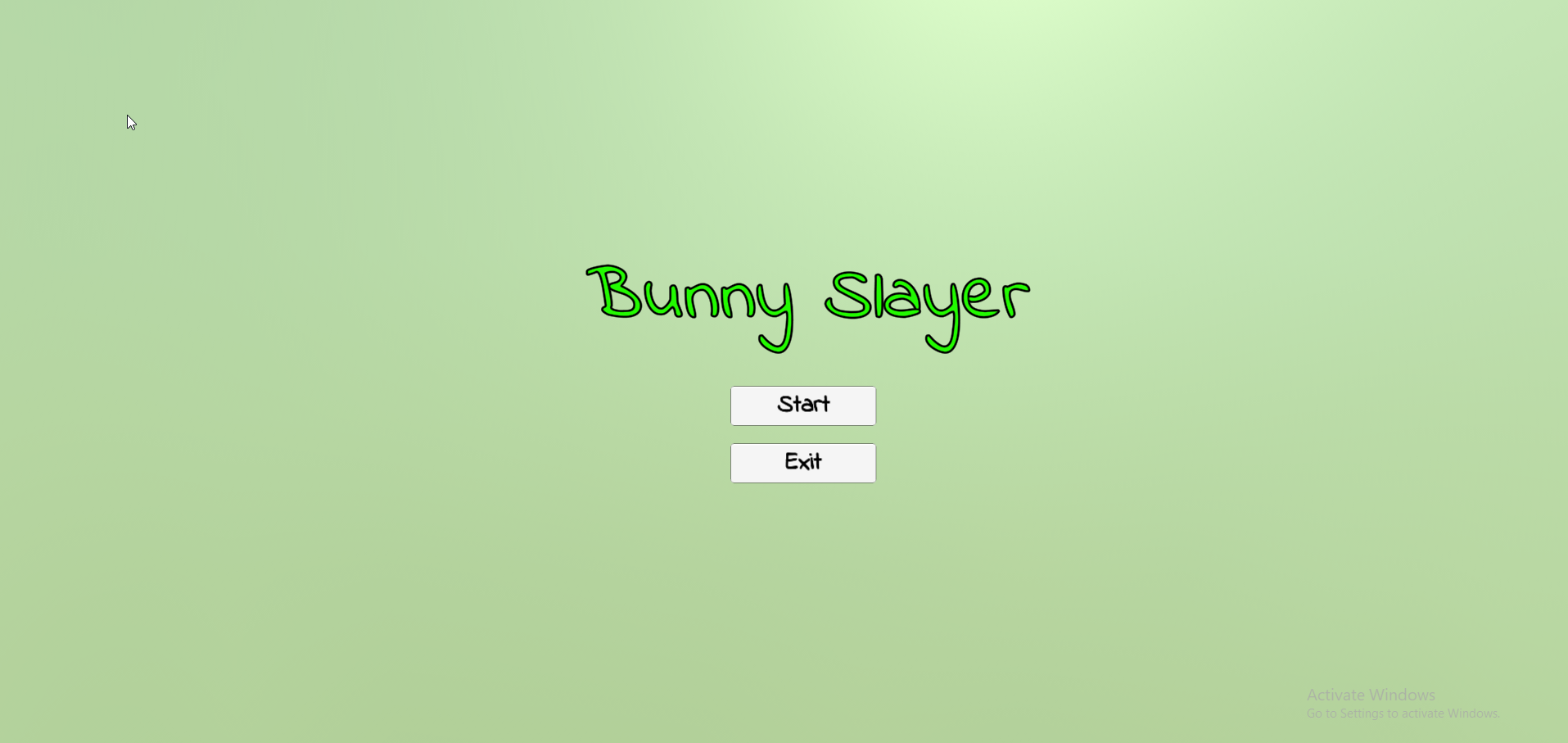Bunny Slayer