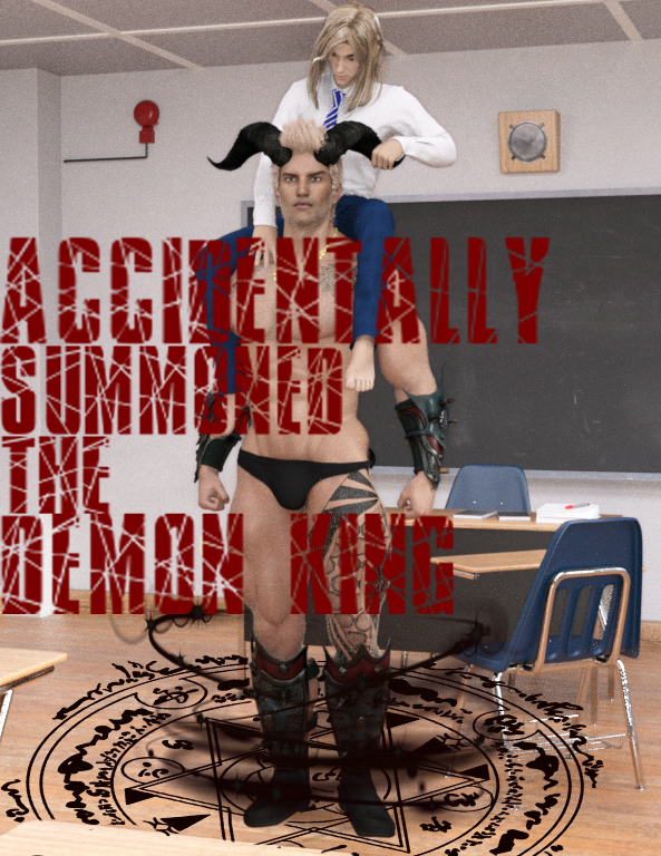 Cover image for Accidentally Summoned the Demon King [NSFW]