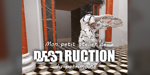 Cover image for Mon Petit Atelier de Destruction du Patrimoine