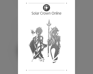 Solar Crown Online   - a solo tabletop rpg of perilous quests in an MMO 